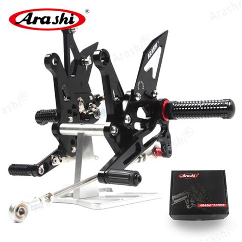 Arashi V Adjustable Rearsets For Kawasaki Z Z Sx