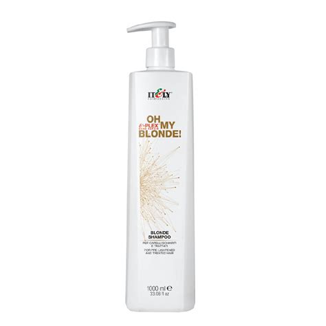 SHAMPOO MANTENCIÓN OH MY BLONDE PLEX TM ML Mar Beauty Professional
