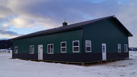 Tips For Designing Secure Post Frame Metal Buildings In Wyoming