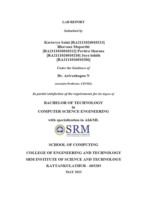 First Page | PDF | Computing | Engineering