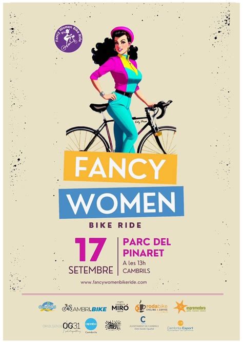 Torna La Cambrils Fancy Women Bike Ride Revista Cambrils