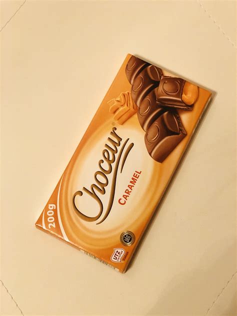 Czekolada Choceur Caramel G Kawy S Odycze Chemia