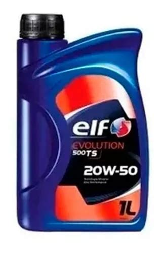 Aceite Elf Evolution 500 Ts 20w50 1 Litro