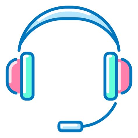 Call Centre Headphones Support Icon Free Download