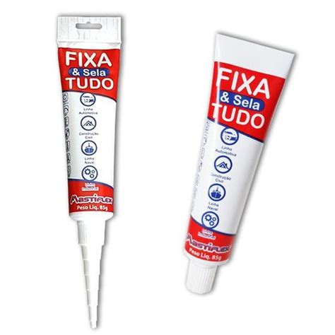 Fixa Sela Tudo Bisnaga 85g Mastiflex Selante para Construção