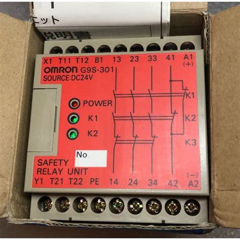 G9s 301 Omron Safety Relay Contact Dc24v G9s 301 オムロン I869dc9ff908f5e24 八重洲堂 Yahoo 店 通販