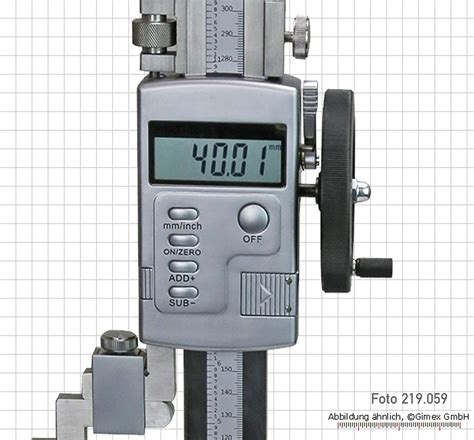 Messzeuge Messschieber Mikrometer Messuhren Digital H Henmess Und