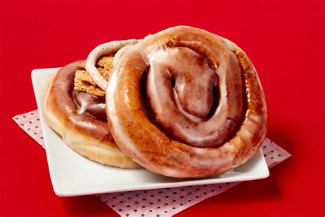 Krispy Kreme Is Making Cinnamon Rolls For The First Time — Including One Topped With Cinnamon