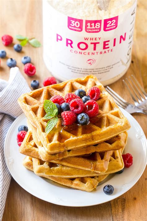 Low Carb High Protein Waffles Recipe At Trent Hayes Blog