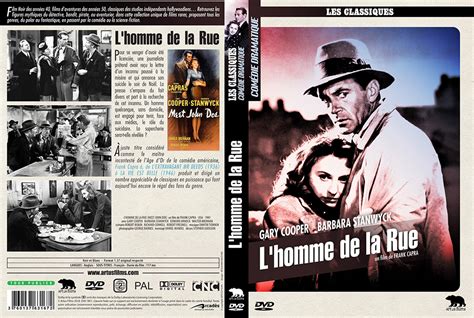 Jaquette Dvd De L Homme De La Rue V Cin Ma Passion