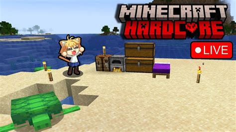 Minecraft Hardcore With Neco Arc Part 2 Youtube