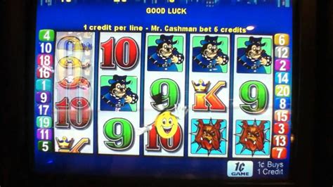 Mr Cashman Penny Video Slot Machine Cashman Changes Reals Bonus Las