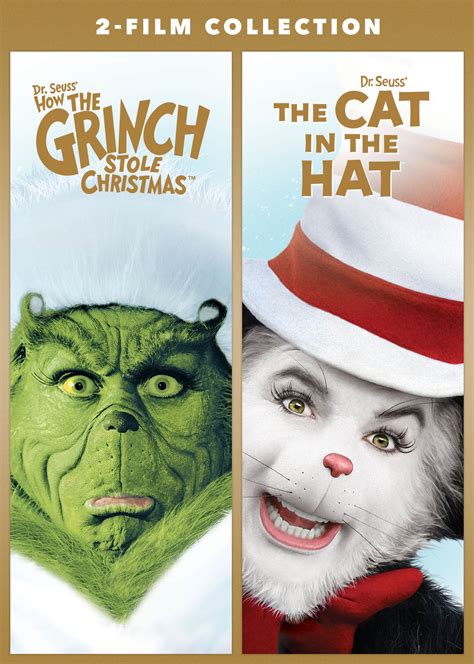 Dr Seuss The Cat In The Hat Dr Seuss How The Grinch Stole