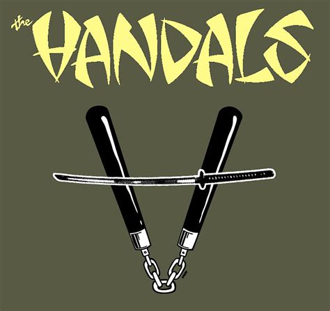 The Vandals - American punk rock band Digital Art by Rosetta Hamshere ...