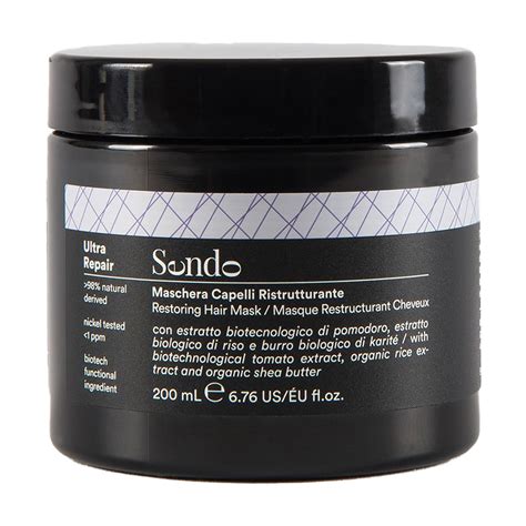 Восстанавливающая маска Sendo Ultra Repair Restoring Hair Mask для ...