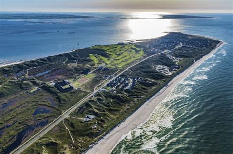 Luftaufnahme H Rnum Sylt K Stenbereich Der Nordsee Insel In