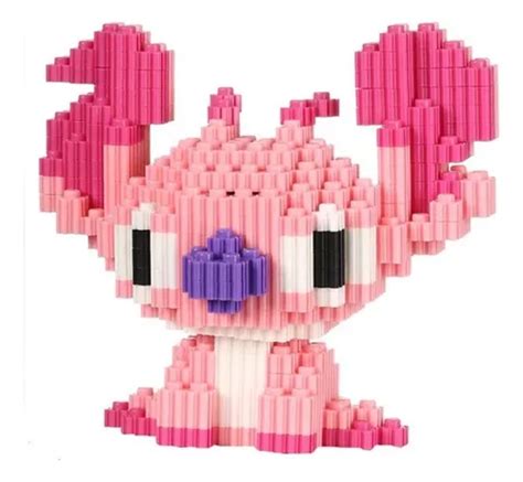 Mini Bloques Stitch Figura Armable D Duz Magic Block Lilo Meses Sin