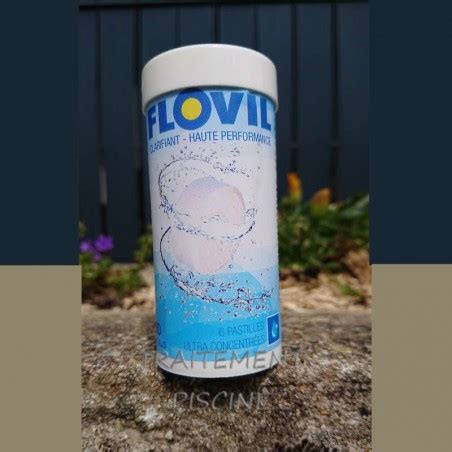 FLOCULANT Flovil 6 Pastilles