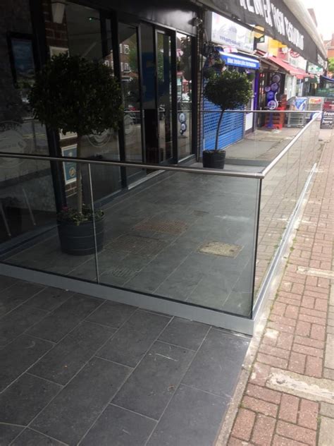 Commercial Glass Balustrades Watford Hemel Hempstead St Albans