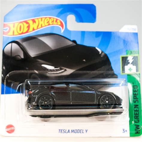 Hot Wheels Tesla Model Y b Elegância Elétrica Em Miniatura Etsy