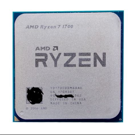 AMD Ryzen 7 1700_百度百科