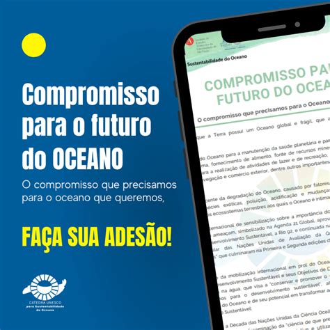 In Cio C Tedra Unesco Para Sustentabilidade Dos Oceanos