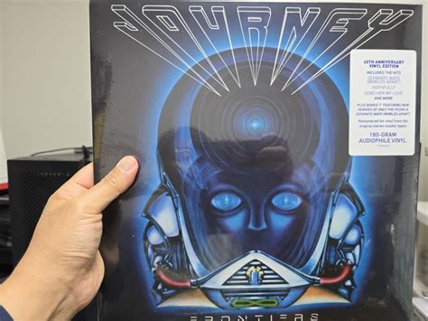 Journey - Frontiers Vinyl Photo | Metal Kingdom