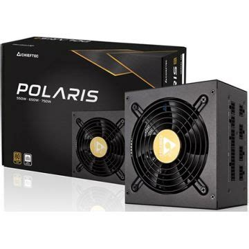 Chieftec Polaris W Certifi E Plus Gold Full Modular Atx V