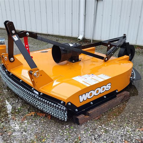 Woods BB60.30W 5ft Rotary Cutter W/Chain Shielding | Brookport, IL