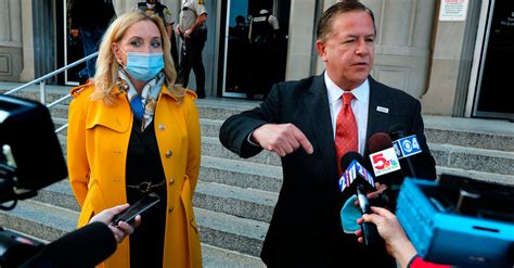 A St Louis Couple Who Pointed Guns At Protesters And Appeared At The