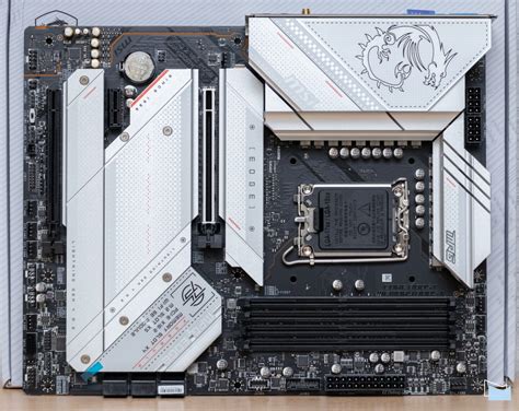 MSI MPG Z790 EDGE WIFI DDR4 motherboard review: nuances in the details ...