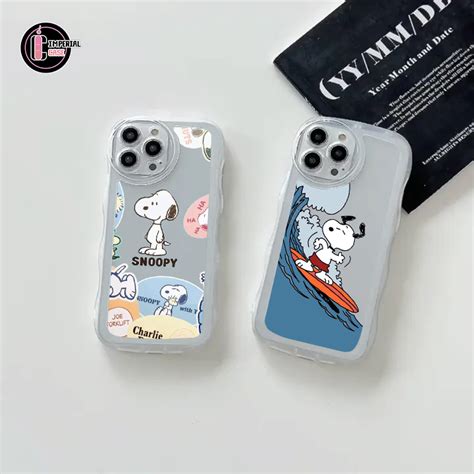 Jual SOFTCASE SILIKON SNOOPY INFINIX SMART 5 6 6 PLUS HOT 9 10 11 12 PLAY 11S 12I 20I 30 30I