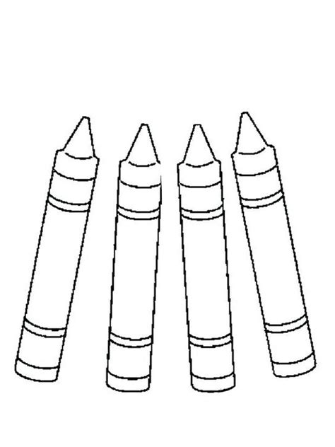 crayons coloring pages. Everyone knows crayons. We often use crayons ...