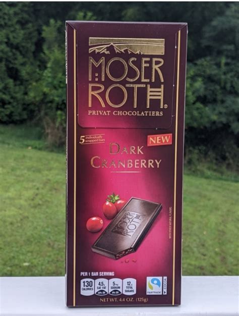 Moser Roth Dark Cranberry Bars Is Not Halal Halal Check