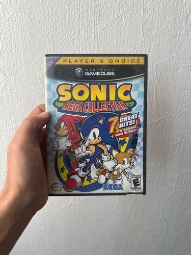 Sonic Mega Collection Gamecube Mercadolibre