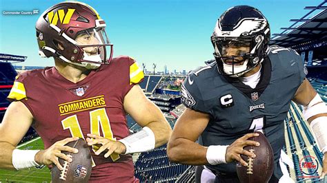 Washington Commanders vs. Philadelphia Eagles GAMEDAY: How to Watch, Betting Odds - Sports ...