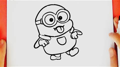 Come Disegnare Minion Passo Dopo Passo Facile YouTube