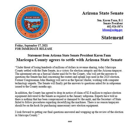 State Sen Wendy Rogers Reacts As Maricopa County Settles With Arizona