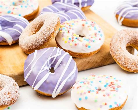 Baked Doughnuts Recipe Movers And Bakers