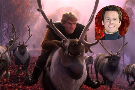 Jonathan Groff talks Kristoff's showstopping 'Frozen 2' song | EW.com