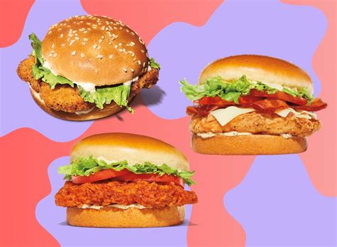 Every Burger King Chicken Sandwich, Tasted & Ranked