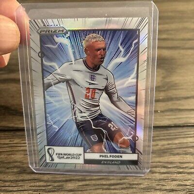 Panini Prizm World Cup Phil Foden Manga Case Hit Ultra Rare Ssp