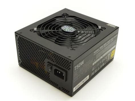 The Cooler Master Mwe V Gold W Psu Review Effective But Limited