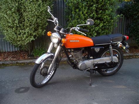 Honda CG125 orange - Honda CG125 - Wikipedia, the free encyclopedia ...