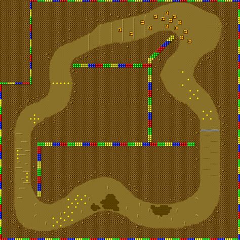 File SMK Choco Island 1 Overhead Map Png Super Mario Wiki The Mario