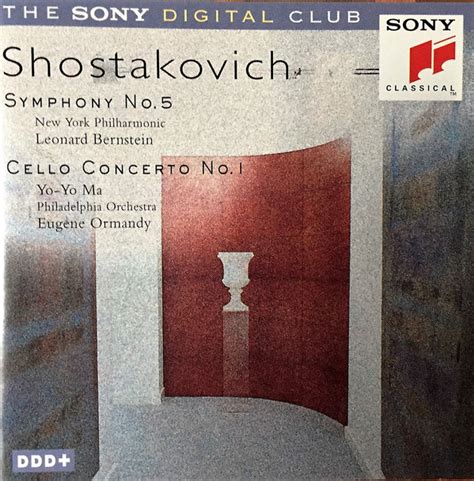 Shostakovich New York Philharmonic Bernstein Philadelphia