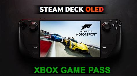 Forza Motorsport Standard Edition Xbox Cloud Gaming Steam Deck Oled