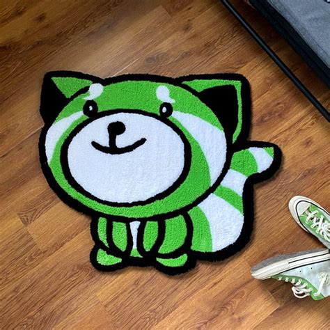 Kiss Land Tufted Rug Handmade Custom Tufted Rug The Weeknd Etsy