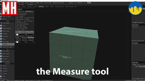 3dcoat Series 16 The Measure Tool Its Amazing Youtube