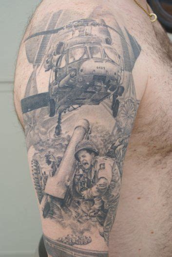 Vietnam Tattoo By Tom Renshaw From Michigan Vietnam Tattoo Tattoos